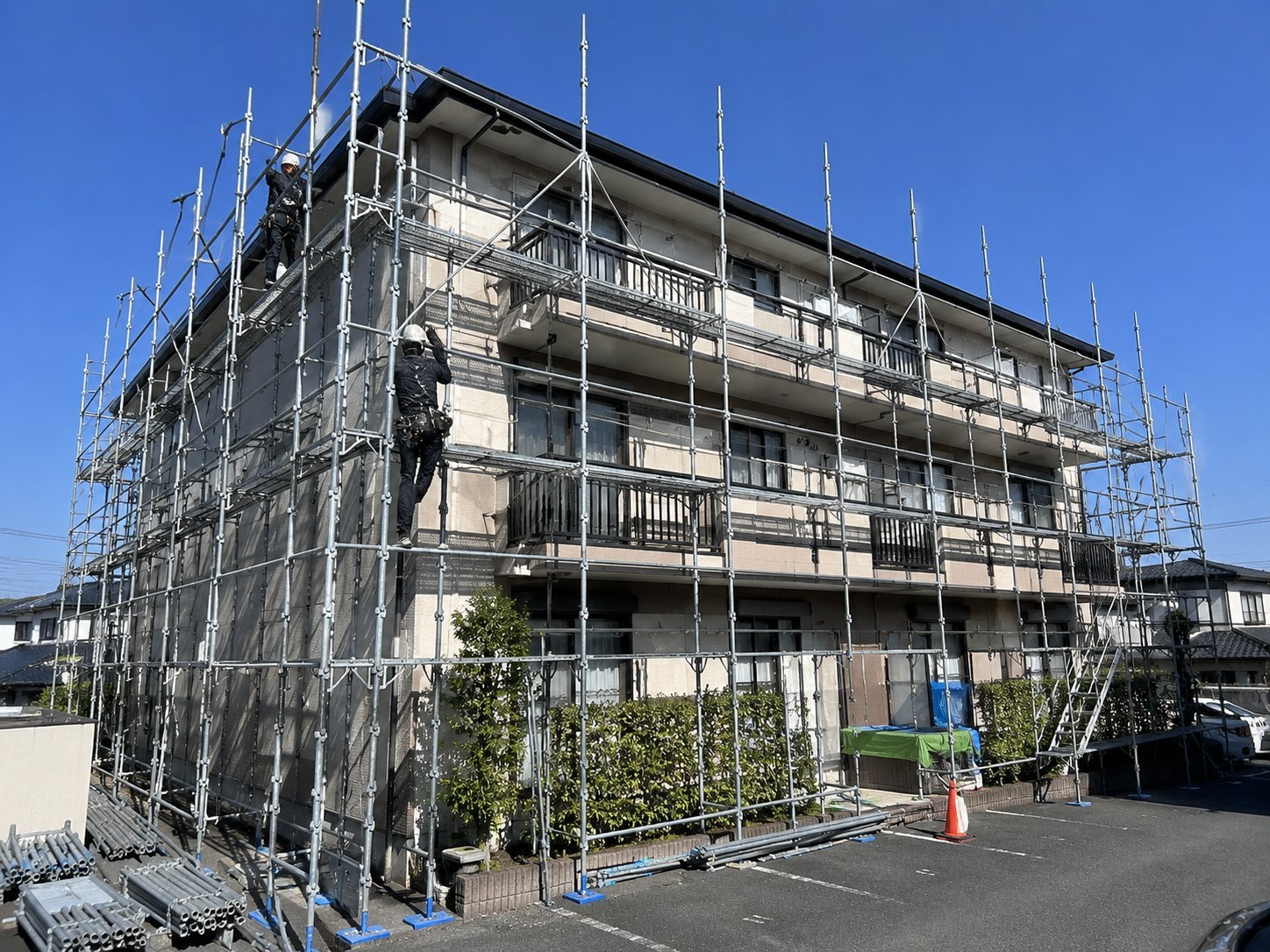 足場組立