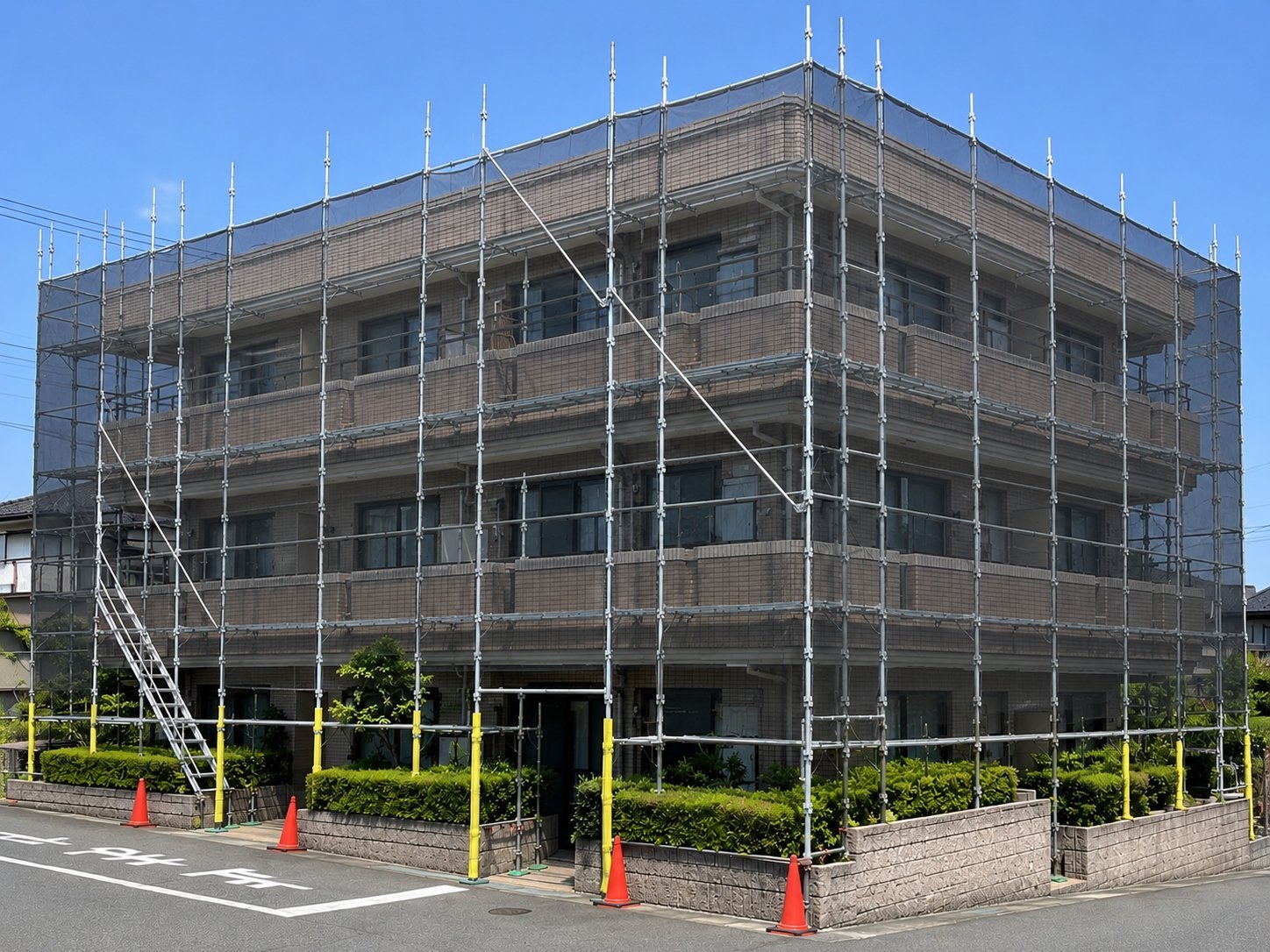 マンション大規模修繕