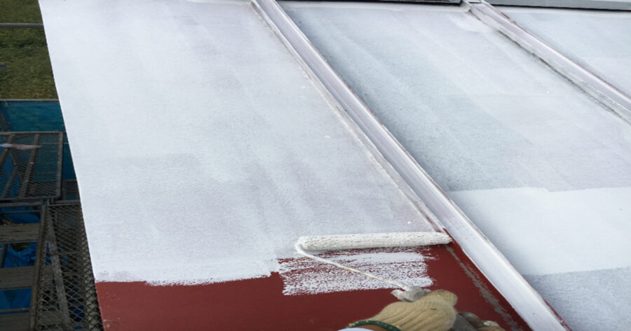 さび止め塗装（2液エポキシ錆止め）