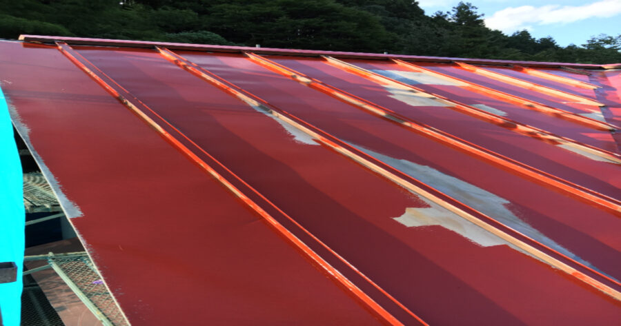 さび止めタッチアップ塗装（八王子市恩方）