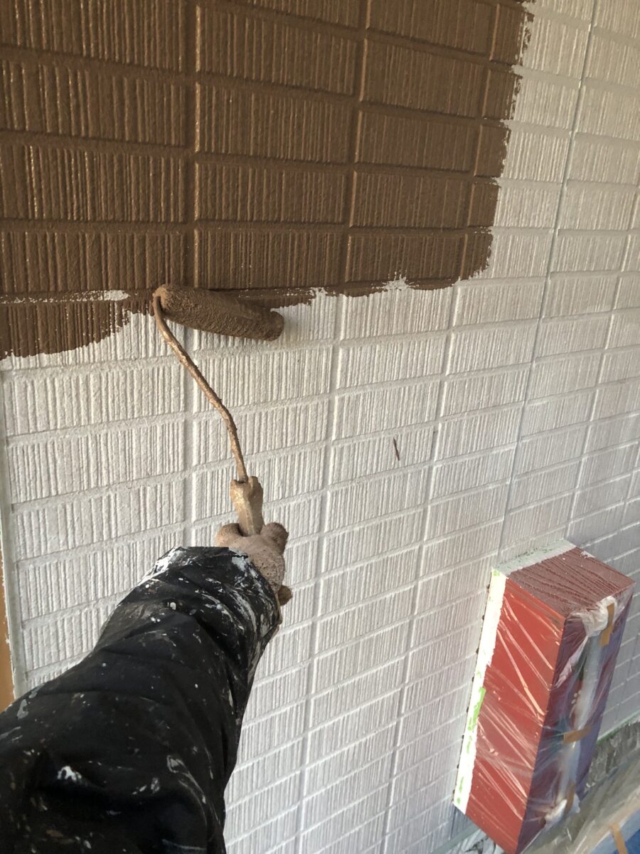 外壁塗装施工イメージ