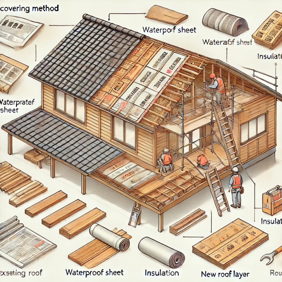 屋根工事