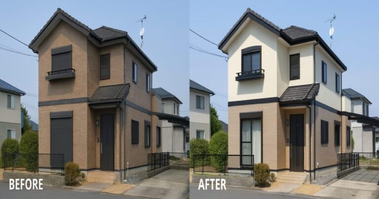 八王子市川口町で外壁塗装を実施｜築15年の戸建て住宅