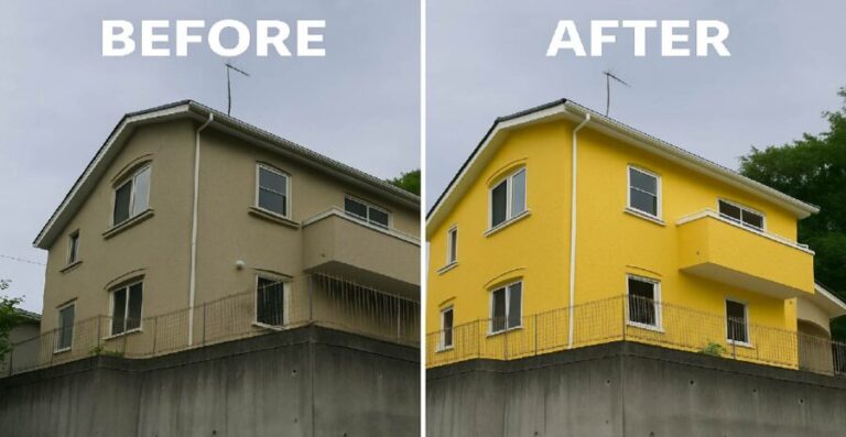 多摩市和田の外壁塗装・屋根塗装事例｜八王子市で施工実績豊富な巧正株式会社