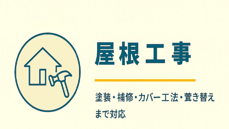 屋根工事
