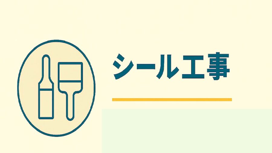 シール工事