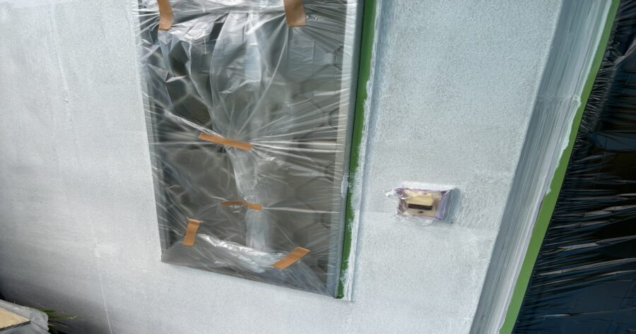 八王子市養生作業　