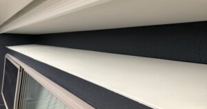 八王子市の出窓上板金塗装施工後