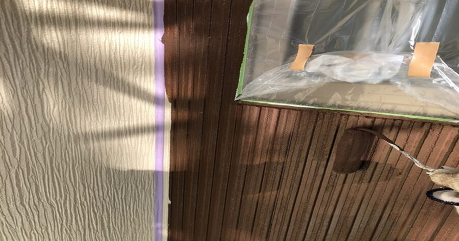 八王子市で外壁塗装トップコート