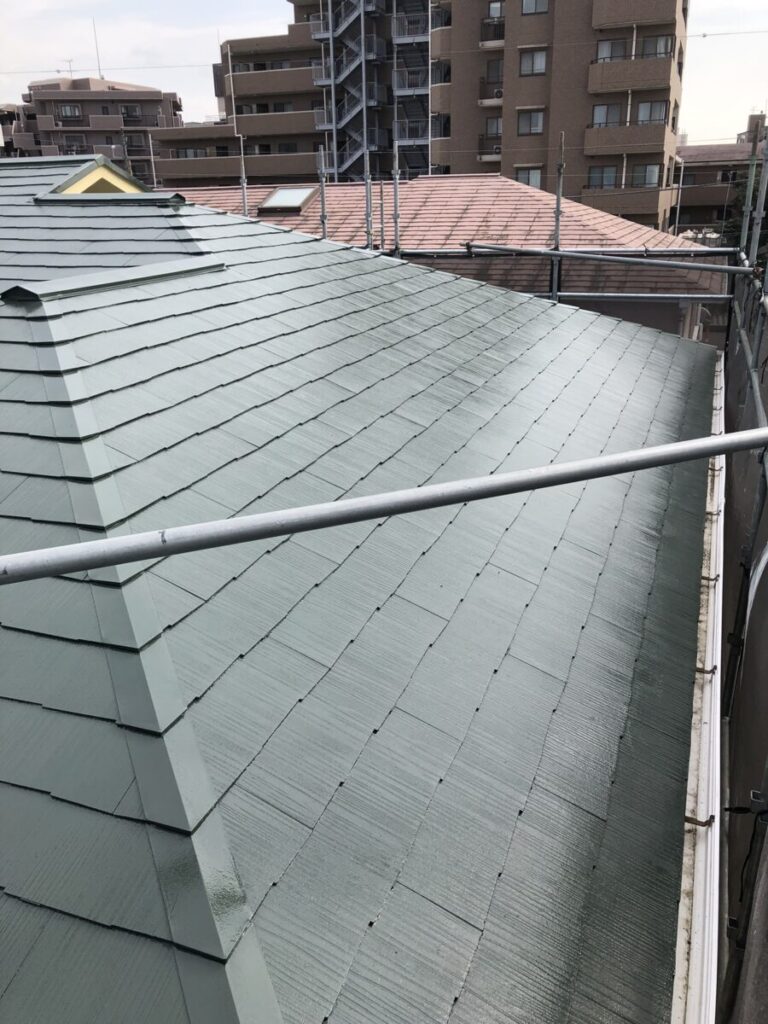八王子市屋根塗装 施工後