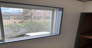 八王子市中町 木枠塗装 施工後