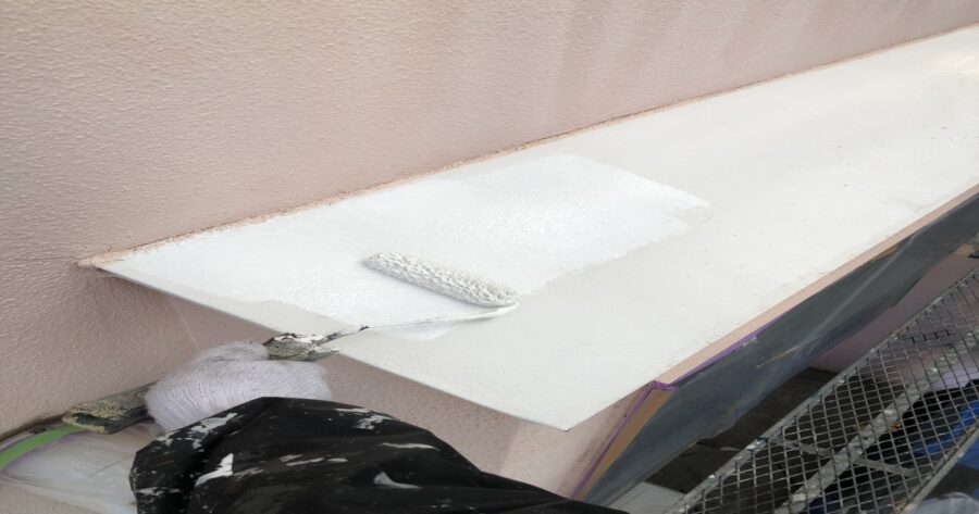 霧除け板金錆止め