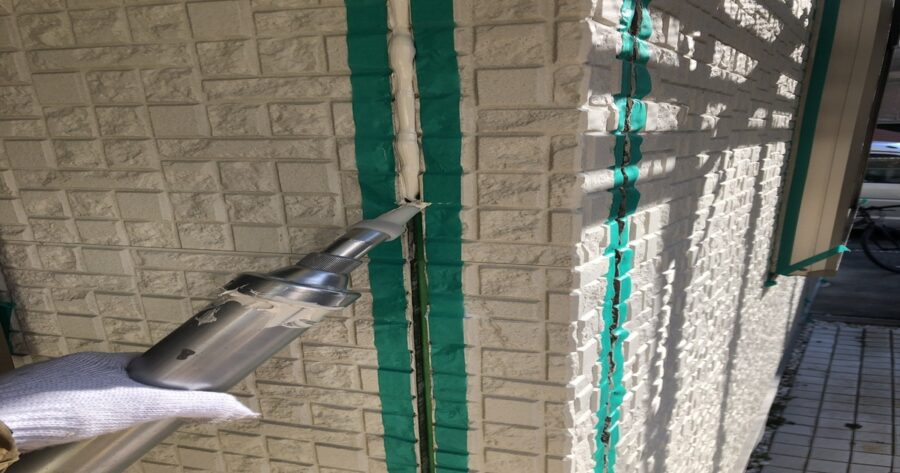 八王子市のコーキング充填