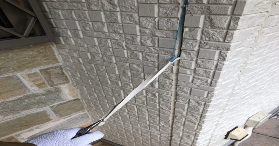 八王子市のコーキング撤去