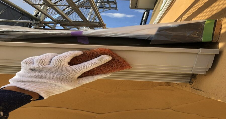 八王子市の雨どいケレン