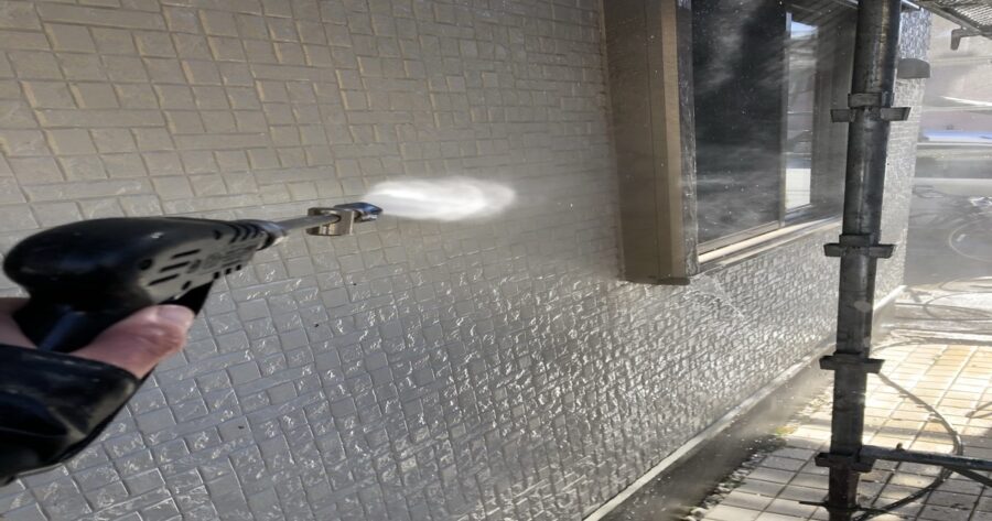 八王子市外壁高圧洗浄