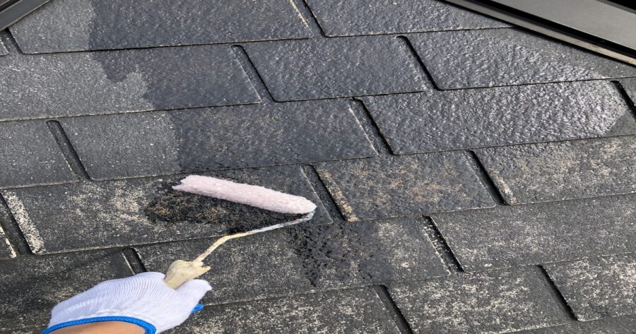 八王子市屋根シーラー