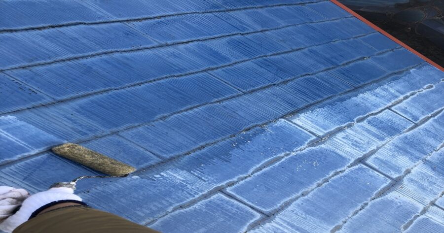 八王子市台町 屋根シーラー