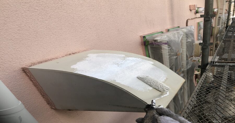 換気フード錆止め