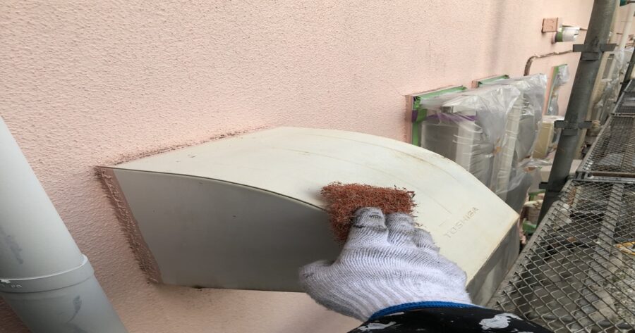 換気フードケレン