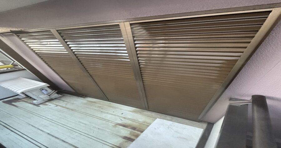 八王子市別所|雨戸 施工後