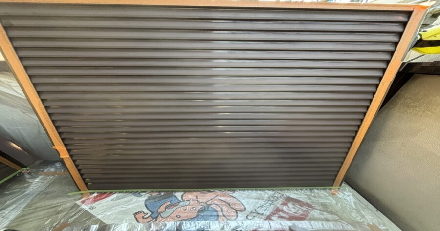 八王子市別所|雨戸 施工前