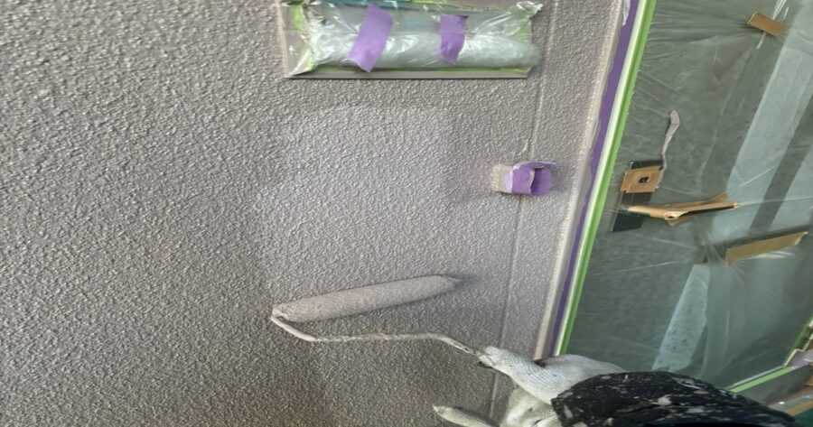 八王子市別所|外壁 上塗り(ダイナミックTOP)