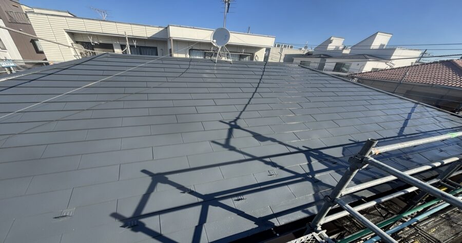 八王子市別所|外壁塗装・屋根塗装 施工前 全景