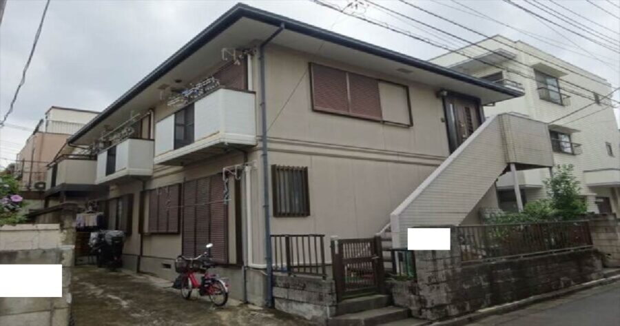 八王子市別所|外壁塗装・屋根塗装 施工前 全景