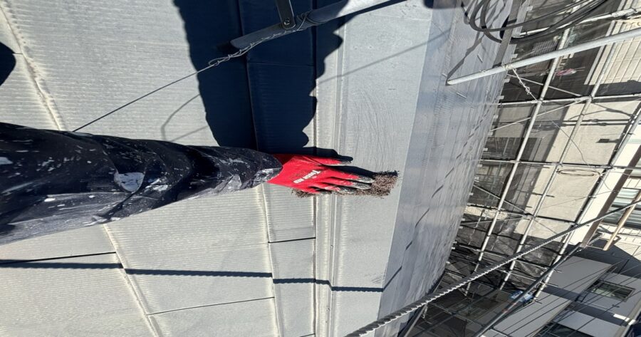 八王子市別所|屋根 ケレン(下地調整)