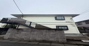 八王子市鑓水｜外壁塗装 施工後 全景