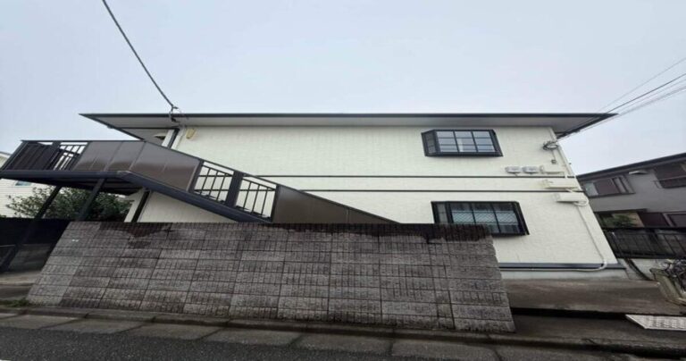 八王子市鑓水の外壁塗装・屋根塗装｜施工事例（工程写真）｜巧正株式会社