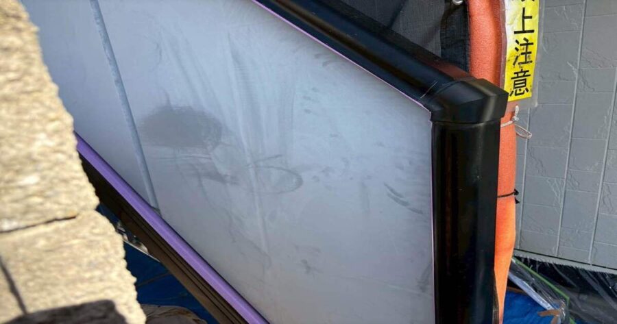 八王子市鑓水|パネル 施工前