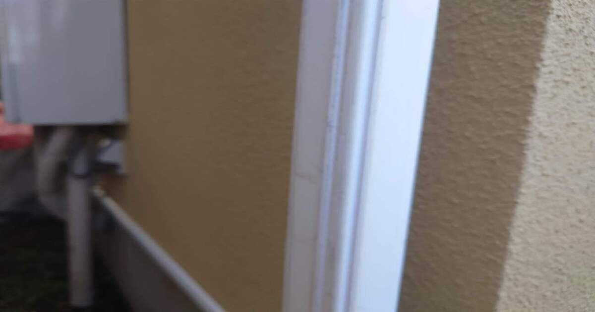 八王子市館町|雨どい 施工前