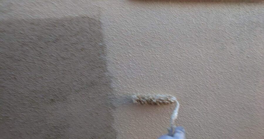 八王子市館町|外壁塗装 下塗り