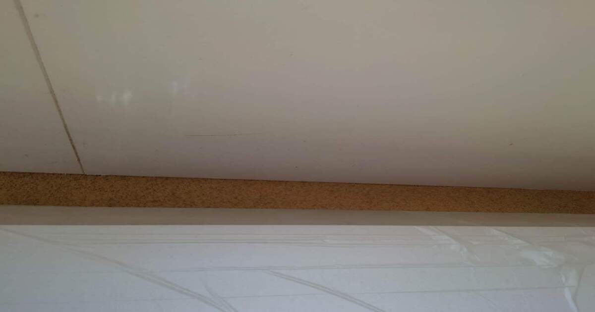 八王子市館町|軒天塗装 施工前