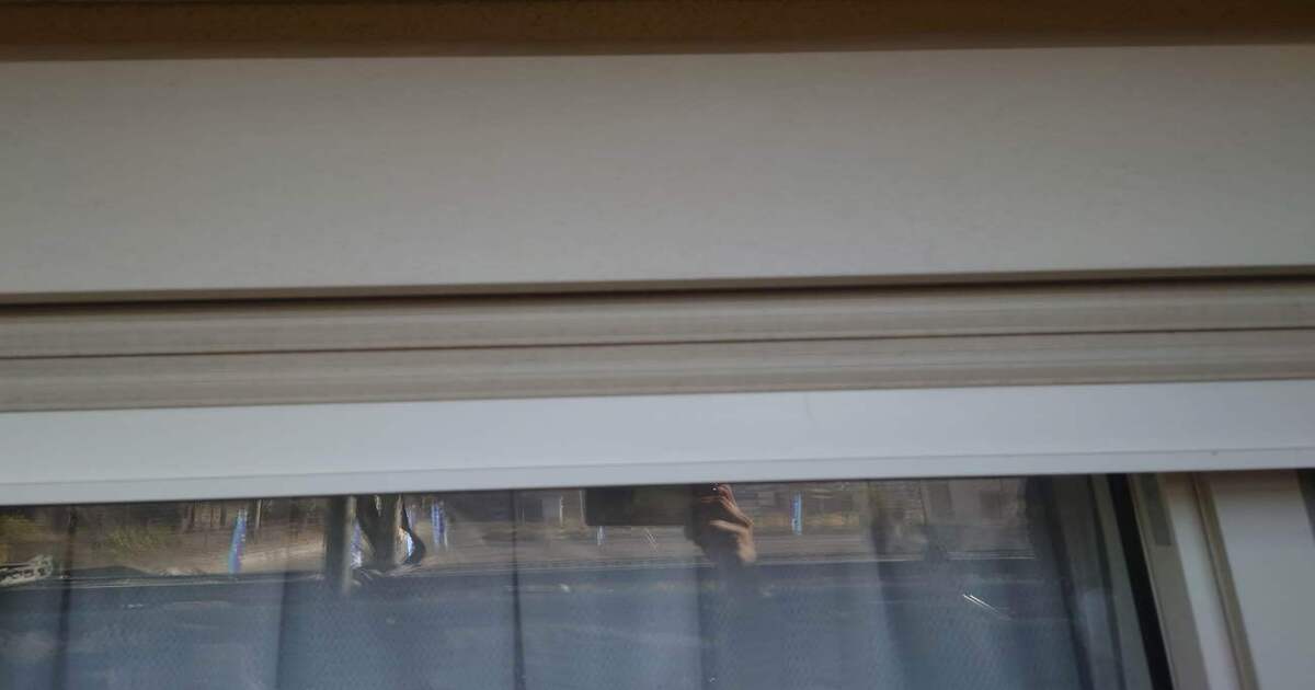 八王子市館町|シャッターBOX 施工前