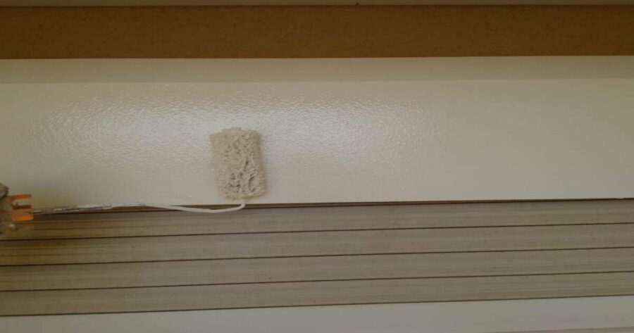 八王子市館町|シャッターBOX 上塗り