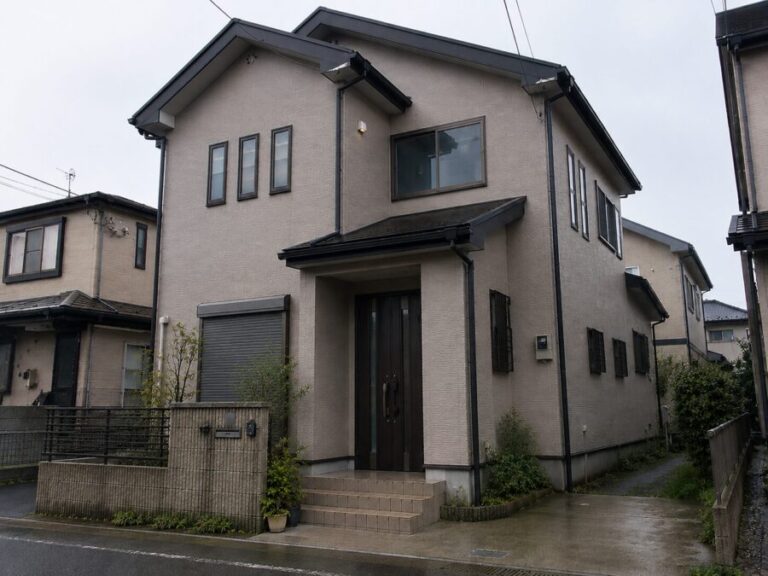 多摩市和田の戸建て 外壁・屋根塗装の施工後