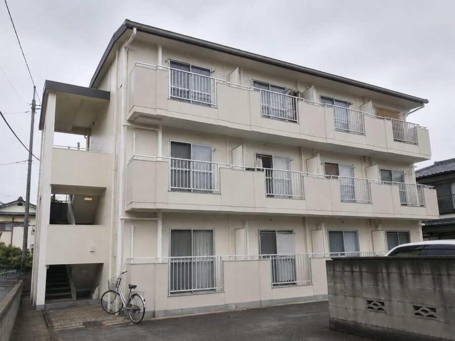 八王子市の3階建てRC造マンション 外壁塗装・屋根塗装・防水工事｜施工事例