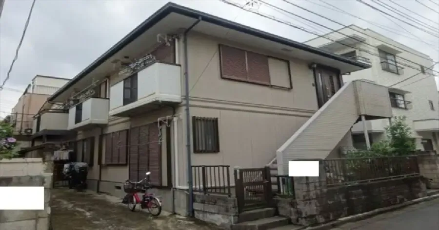 別所の戸建て|外壁・屋根塗装 施工前