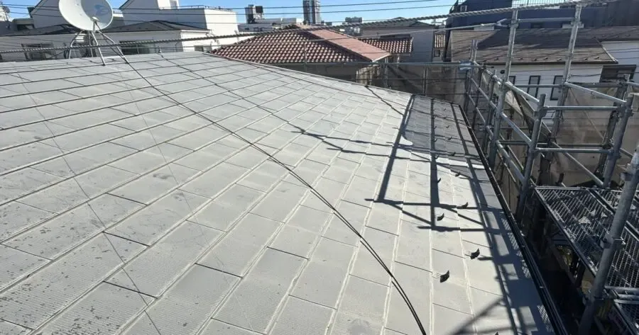 屋根の色あせ・劣化