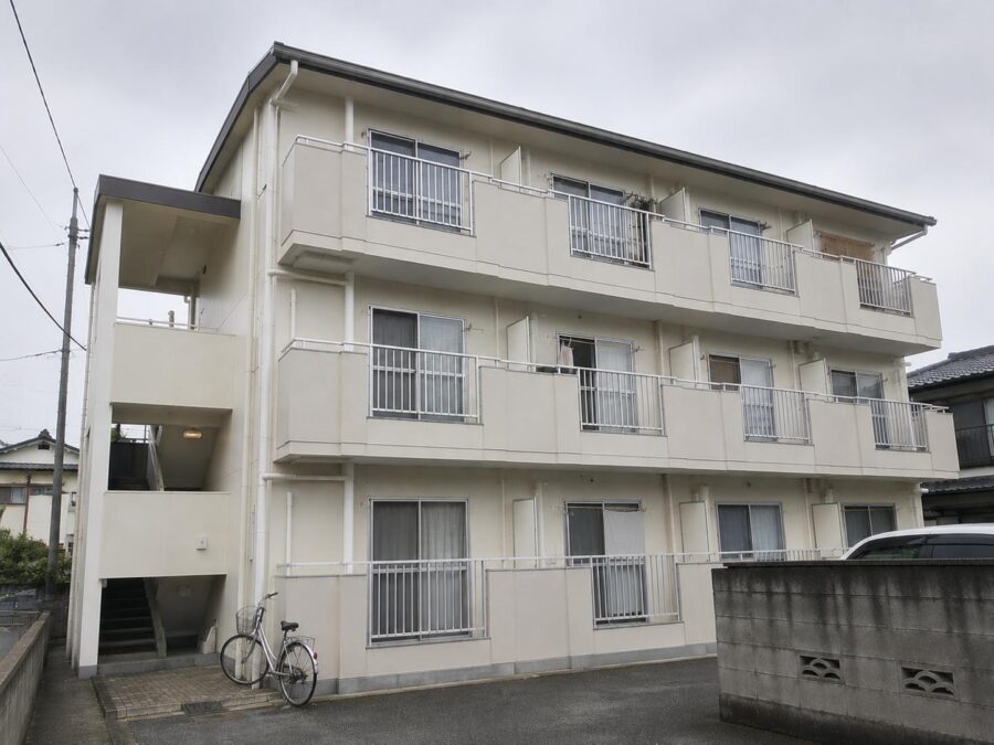 八王子市 3階建てRC造マンション 大規模修繕 施工後