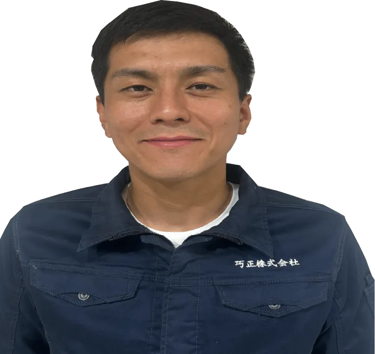 巧正株式会社 代表取締役 古宮壮介