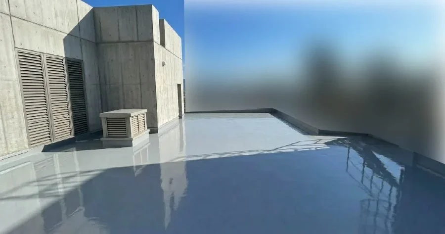 八王子市 マンション屋上防水の改修後