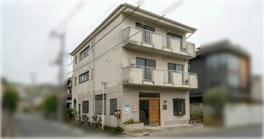 八王子市 築25年3階建てマンション 大規模修繕前