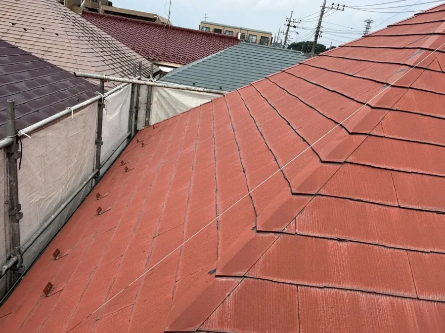 八王子市内の戸建て スレート屋根 施工前